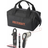 VOLTCRAFT Messgeräteset Klimatechnik infračervený teploměr, optika 20:1, -40 - plus 800 °C, pyrometr VOLTCRAFT Messgeräteset Klimatechnik infračervený teploměr, optika 20:1, -40 - plus 800 °C, pyrometr