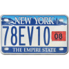 Moto americká ŠPZ New York Empire 78EV10 Moto americká ŠPZ New York Empire 78EV10