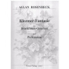 Rosenheck: Klezmer- Fantasia für Blockflöten-Quartett (SATB) und Percussion / kvartet zobcových flautov (SATB) + perkusia - herná partitúra Rosenheck: Klezmer- Fantasia für Blockflöten-Quartett (SATB) und Percussion / kvartet zobcových flautov (SATB) + perkusia - herná partitúra