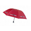 Dáždniky - Zložený dáždnik, červený kryt kraftwele (Dáždnik slnečník skladací kraftwele slnečný dážď) Dáždniky - Zložený dáždnik, červený kryt kraftwele (Dáždnik slnečník skladací kraftwele slnečný dážď)