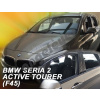 Deflektory na okná pre BMW 2 F45 Active Tourer, 4ks Deflektory na okná pre BMW 2 F45 Active Tourer, 4ks