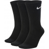 Bavlnené ponožky Nike EVERYDAY LIGHTWEIGHT CREW čierne SX7676-010 - M Bavlnené ponožky Nike EVERYDAY LIGHTWEIGHT CREW čierne SX7676-010 - M