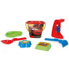 WADER Súprava do piesku Cars 7 ks WADER Súprava do piesku Cars 7 ks