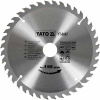 YATO Rezný kotúč, uhlová brúska Ø: 210mm, Hrúbka: 2.2mm, uhol otáčania do: 80001/min YATO Rezný kotúč, uhlová brúska Ø: 210mm, Hrúbka: 2.2mm, uhol otáčania do: 80001/min