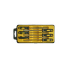 Sada pilníkov Strend Pro FS2006, 6 dielna, 170 mm, ihlové Sada pilníkov Strend Pro FS2006, 6 dielna, 170 mm, ihlové