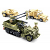 Sluban Army M38-B0812 Vojenské vozidlá Sluban Army M38-B0812 Vojenské vozidlá