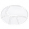 KELA Fondue tanier VRONI biela 28,5 x 22 cm KL-67406 KELA Fondue tanier VRONI biela 28,5 x 22 cm KL-67406