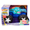Hot Wheels Monster Trucks RC Mega Wrex Alive, diaľkovo ovládané vozidlo JBD90 Hot Wheels Monster Trucks RC Mega Wrex Alive, diaľkovo ovládané vozidlo JBD90