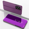 Knižkové puzdro Electroplating Mirror na Samsung Galaxy A53 5G - Fialová Knižkové puzdro Electroplating Mirror na Samsung Galaxy A53 5G - Fialová
