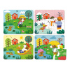 Vilac Drevené puzzle 4 obdobia Vilac Drevené puzzle 4 obdobia