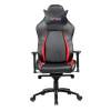 Ultradesk Herní židle Red Fighter C2, černá, odnímatelné polštářky Ultradesk Herní židle Red Fighter C2, černá, odnímatelné polštářky