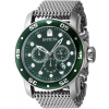 Invicta Pro Diver 47580 - Pánske Náramkové Hondiky - Quarz - Nerezová oceľ s zeleným ciferníkom - 48mm Invicta Pro Diver 47580 - Pánske Náramkové Hondiky - Quarz - Nerezová oceľ s zeleným ciferníkom - 48mm