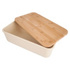 Orion Chlebník BEIGE s doskou na krájanie 40x23x13 cm Orion Chlebník BEIGE s doskou na krájanie 40x23x13 cm