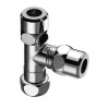 Schell - T-kus, chróm 041000699 Schell - T-kus, chróm 041000699
