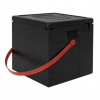 Cambro Termobox na pizzu s červeným úchytom 8 ks (35 cm)| TOM, R-EPPZ35330RST Cambro Termobox na pizzu s červeným úchytom 8 ks (35 cm)| TOM, R-EPPZ35330RST