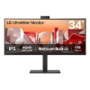 LG UltraWide/34BA85QE-B/34''/IPS/3440x1440/60Hz/5ms/Black/2R 34BA85QE-B.AEU LG UltraWide/34BA85QE-B/34''/IPS/3440x1440/60Hz/5ms/Black/2R 34BA85QE-B.AEU