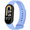 eses Silikónový remienok pre Xiaomi Smart Band 8, 9 a 10 - Svetlo modrý eses Silikónový remienok pre Xiaomi Smart Band 8, 9 a 10 - Svetlo modrý