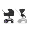 Cybex Platinum CYBEX ePriam 5.0 One Box - Comfort Collection sepia black/matt black 2026 Cybex Platinum CYBEX ePriam 5.0 One Box - Comfort Collection sepia black/matt black 2026