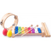 Woody Muzikálny set tamburína drievka Woody Muzikálny set tamburína drievka