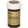 Gélová farba burgundská 25 g - Sugarflair Gélová farba burgundská 25 g - Sugarflair