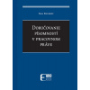 Doručovanie písomností v pracovnom práve - Ivan Kundrát Doručovanie písomností v pracovnom práve - Ivan Kundrát