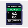 Delkin SD Power 2000X UHS-II U3 (V90) R300/W250 64GB DDSDG200064G NoName Delkin SD Power 2000X UHS-II U3 (V90) R300/W250 64GB DDSDG200064G NoName