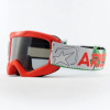 ARIETE Okuliare ARIETE SNOWY - KIDS 14930-RAV red, orange lens OWLS strap ARIETE Okuliare ARIETE SNOWY - KIDS 14930-RAV red, orange lens OWLS strap