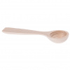 Drevená naberačka na korenie, mini-lyžička, SPOON, 8 cm - buk Drevená naberačka na korenie, mini-lyžička, SPOON, 8 cm - buk
