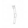 Thule Side frame tube R 52714 Thule Side frame tube R 52714