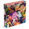 Ravensburger Art & Soul Barevní ptáci a květy 750 dielov Ravensburger Art & Soul Barevní ptáci a květy 750 dielov