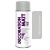 Deco Color Decoration RAL MATT - 7035 sivý svetlý matný 400ml Deco Color Decoration RAL MATT - 7035 sivý svetlý matný 400ml