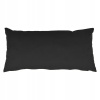 Vankúš - Black Velor Dekoratívny vankúš 30x60 cm (Black Velor Dekoratívny vankúš 30x60 cm) Vankúš - Black Velor Dekoratívny vankúš 30x60 cm (Black Velor Dekoratívny vankúš 30x60 cm)