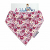 Dribble Ons Designer Floral Ditsy - slintáčik Dribble Ons Designer Floral Ditsy - slintáčik