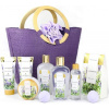 Luxetique Luxusný SPA darčekový set v taške Lavender – prírodná kozmetika na relax a hydratáciu Luxetique Luxusný SPA darčekový set v taške Lavender – prírodná kozmetika na relax a hydratáciu