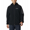 Columbia Tall Heights Hooded Softshell Pánska Bunda Farba: Čierna, Veľkosť: 1XL 1975593011 Columbia Tall Heights Hooded Softshell Pánska Bunda Farba: Čierna, Veľkosť: 1XL 1975593011