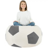 Sedací vak Sport Plyš - sivý Veľkosť: XL Sedací vak Sport Plyš - sivý Veľkosť: XL