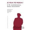 Je vám to pojem? - Centrum pro studium demokracie a kultury Je vám to pojem? - Centrum pro studium demokracie a kultury