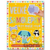 Veľké samolepky pre malé ruky Zvieratá Veľké samolepky pre malé ruky Zvieratá