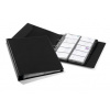 Vizitkár, 40 kusový, krúžkový, DURABLE VISIFIX Economy, čierna Vizitkár, 40 kusový, krúžkový, DURABLE VISIFIX Economy, čierna