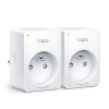 TP-link Tapo P100(2-pack) WiFi chytrá zásuvka, 10A TP-link Tapo P100(2-pack) WiFi chytrá zásuvka, 10A