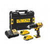 DeWALT - 18V AKU vŕtací skrutkovač s príklepom, 2x aku 2,0 Ah Li-Ion, nabíjačka DCD778D2T DeWALT - 18V AKU vŕtací skrutkovač s príklepom, 2x aku 2,0 Ah Li-Ion, nabíjačka DCD778D2T