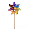 Farebný veterný mlynček - 31 cm Farebný veterný mlynček - 31 cm