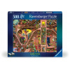 Puzzle 2D: Fantastyczna biblioteka 500el Ravensburger Puzzle 2D: Fantastyczna biblioteka 500el Ravensburger