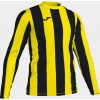 Joma Dres INTER T-SHIRT YELLOW-BLACK L/S Veľkosť: 2XS Joma Dres INTER T-SHIRT YELLOW-BLACK L/S Veľkosť: 2XS