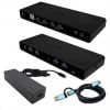 i-tec Universal Dual 4K Display Docking Station, Power Delivery 85W + i-tec USB-C Charger 100W i-tec Universal Dual 4K Display Docking Station, Power Delivery 85W + i-tec USB-C Charger 100W