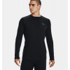 Pánske funkčné tričko – s dlhými rukávmi – Under Armour Packaged Base 2.0 Crew-BLK – čierne Velikost: L Pánske funkčné tričko – s dlhými rukávmi – Under Armour Packaged Base 2.0 Crew-BLK – čierne Velikost: L