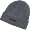 Zimná čiapka Oakley B1B Logo Beanie - new athletic grey uni Zimná čiapka Oakley B1B Logo Beanie - new athletic grey uni