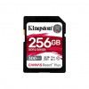 Kingston Technology Canvas React Plus 256 GB SD UHS-II Trieda 10 (SDR2/256GB) Kingston Technology Canvas React Plus 256 GB SD UHS-II Trieda 10 (SDR2/256GB)