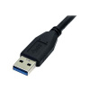 STARTECH 0.5m 1.5ft Black USB 3.0 Micro B Cable, STARTECH 0.5m 1.5ft Black USB 3.0 Micro B Cable - USB3AUB50CMB STARTECH 0.5m 1.5ft Black USB 3.0 Micro B Cable, STARTECH 0.5m 1.5ft Black USB 3.0 Micro B Cable - USB3AUB50CMB