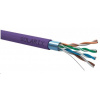Inštalačný kábel Solarix FTP, Cat5E, drôt, LSOH, cievka 500 m SXKD-5E-FTP-LSOH Inštalačný kábel Solarix FTP, Cat5E, drôt, LSOH, cievka 500 m SXKD-5E-FTP-LSOH